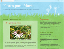 Tablet Screenshot of floresparamaria.blogspot.com