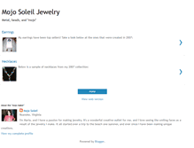 Tablet Screenshot of mojosoleil.blogspot.com