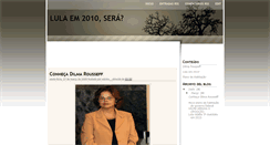 Desktop Screenshot of lulaem2010.blogspot.com