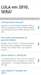 Mobile Screenshot of lulaem2010.blogspot.com