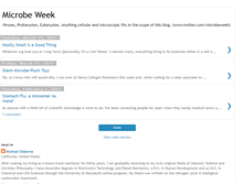 Tablet Screenshot of microbeweek.blogspot.com