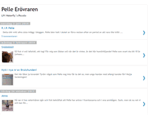 Tablet Screenshot of pelleerovraren.blogspot.com