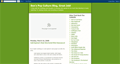 Desktop Screenshot of bengreatjob.blogspot.com