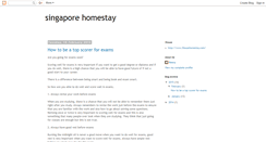 Desktop Screenshot of homestaysingaporesg.blogspot.com