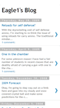 Mobile Screenshot of eagle1sblog.blogspot.com