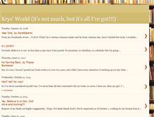 Tablet Screenshot of krysworld.blogspot.com