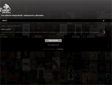Tablet Screenshot of elunderediciones.blogspot.com
