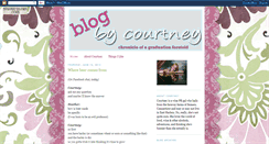 Desktop Screenshot of blog-by-courtney.blogspot.com