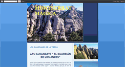 Desktop Screenshot of montserrat-magica.blogspot.com