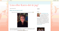 Desktop Screenshot of linaellerkarro-detrjag.blogspot.com