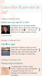 Mobile Screenshot of linaellerkarro-detrjag.blogspot.com