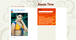 Desktop Screenshot of masala66.blogspot.com