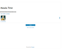 Tablet Screenshot of masala66.blogspot.com