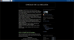 Desktop Screenshot of labellezasalvaraelmundo.blogspot.com