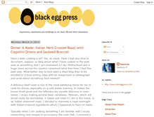 Tablet Screenshot of blackeggpress.blogspot.com