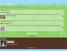 Tablet Screenshot of mypaperaddiction.blogspot.com