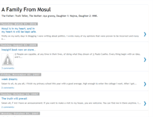 Tablet Screenshot of mosulfamily.blogspot.com
