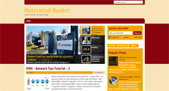 Desktop Screenshot of hyderabadhack.blogspot.com