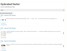 Tablet Screenshot of hyderabadhack.blogspot.com