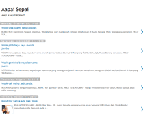 Tablet Screenshot of aapaisepai.blogspot.com