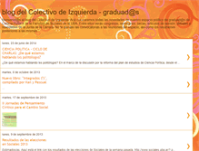 Tablet Screenshot of colectivodeizquierda.blogspot.com