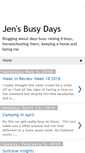 Mobile Screenshot of jens-busy-days.blogspot.com