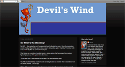 Desktop Screenshot of devilswind.blogspot.com