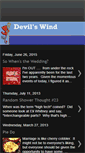 Mobile Screenshot of devilswind.blogspot.com