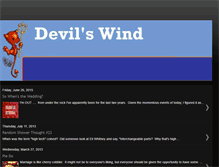 Tablet Screenshot of devilswind.blogspot.com