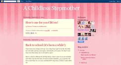 Desktop Screenshot of childless-stepmother.blogspot.com