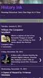 Mobile Screenshot of historyink.blogspot.com