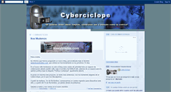 Desktop Screenshot of cyberciclope.blogspot.com