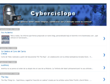 Tablet Screenshot of cyberciclope.blogspot.com