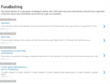 Tablet Screenshot of funabashing.blogspot.com