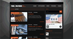 Desktop Screenshot of paramilitarni.blogspot.com