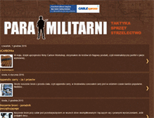 Tablet Screenshot of paramilitarni.blogspot.com