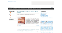 Desktop Screenshot of extremetipsntricks.blogspot.com