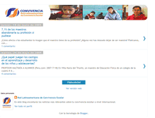 Tablet Screenshot of conviversando.blogspot.com