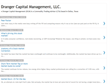 Tablet Screenshot of drangercapital.blogspot.com