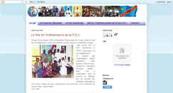 Desktop Screenshot of consolata-semcongo.blogspot.com