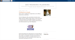 Desktop Screenshot of diy-wedding-planning.blogspot.com