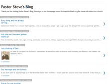 Tablet Screenshot of firstbaptistofbathblog.blogspot.com