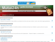 Tablet Screenshot of mutui24h.blogspot.com
