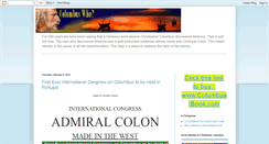 Desktop Screenshot of christo-colon.blogspot.com