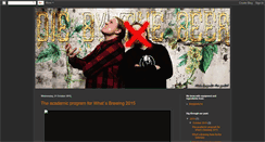 Desktop Screenshot of diebythebeer.blogspot.com