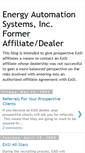 Mobile Screenshot of energyautomationsystemsaffiliate.blogspot.com