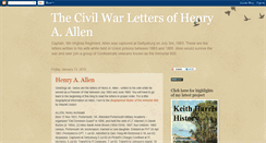 Desktop Screenshot of henryaallen.blogspot.com