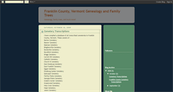 Desktop Screenshot of genealogy-spot.blogspot.com