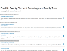 Tablet Screenshot of genealogy-spot.blogspot.com