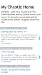 Mobile Screenshot of mychaotichome.blogspot.com